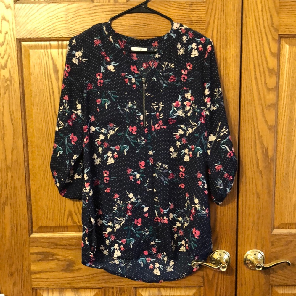 Floral Blouse